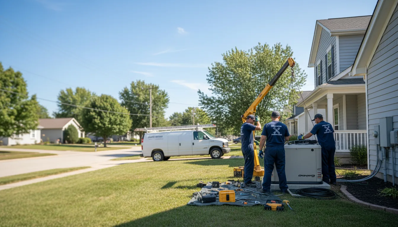 Generator Installation in Elgin, IA near me
